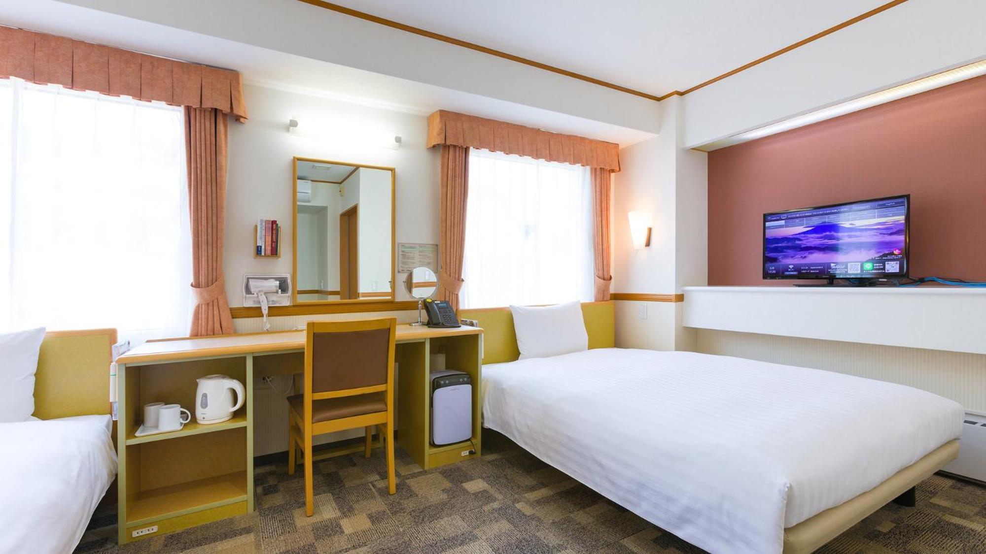 Toyoko Inn Kiryu Eki Minami Guchi Habitación foto