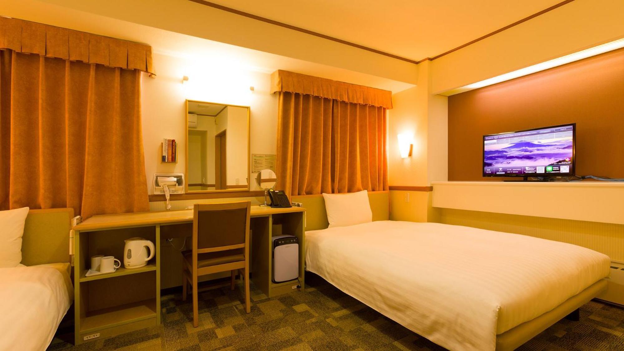 Toyoko Inn Kiryu Eki Minami Guchi Habitación foto